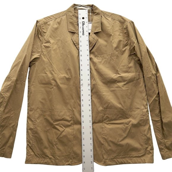 NEW NORSE PROJECTS Mens Lars Packable Work Jacket Size XL Utility Khaki NWT.0055 - Picture 11 of 14